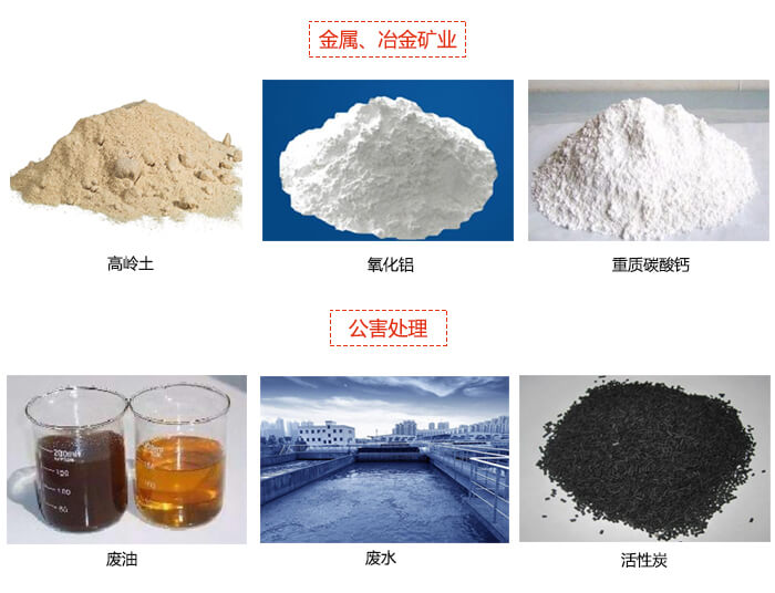 1800型振动筛具体的适用物料展示图